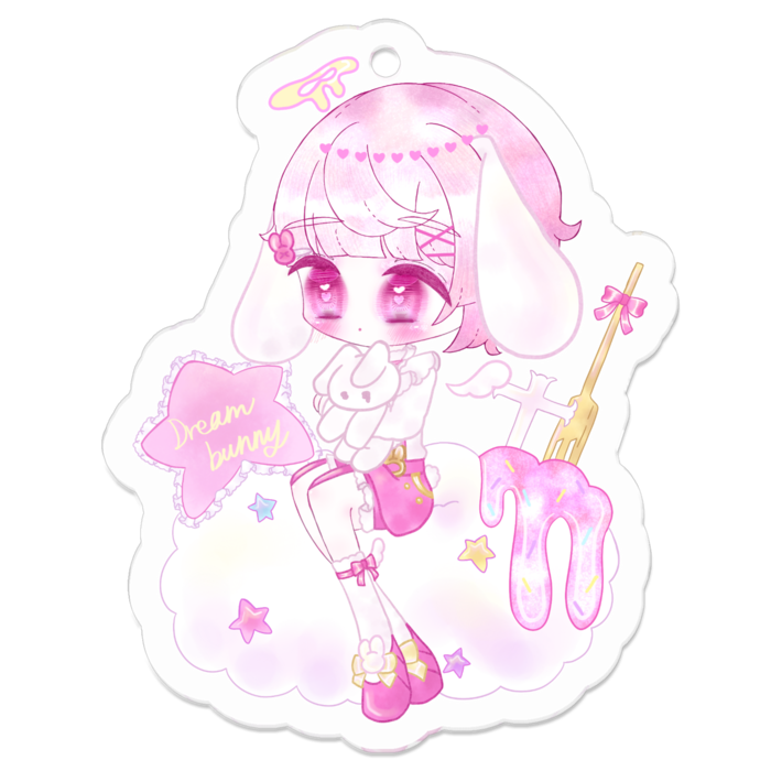 アクリルキーホルダー - W50 × 50mm 以内