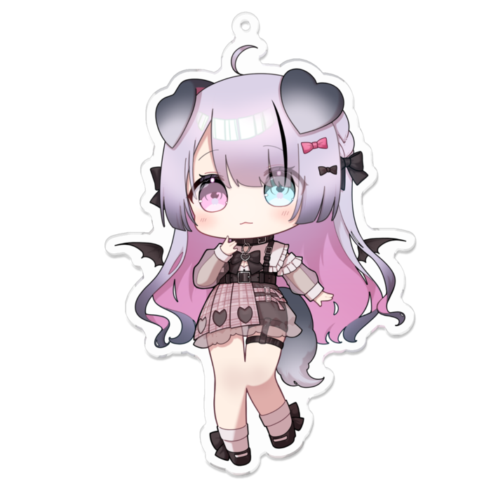 アクリルキーホルダー - 100 x 100 (mm)