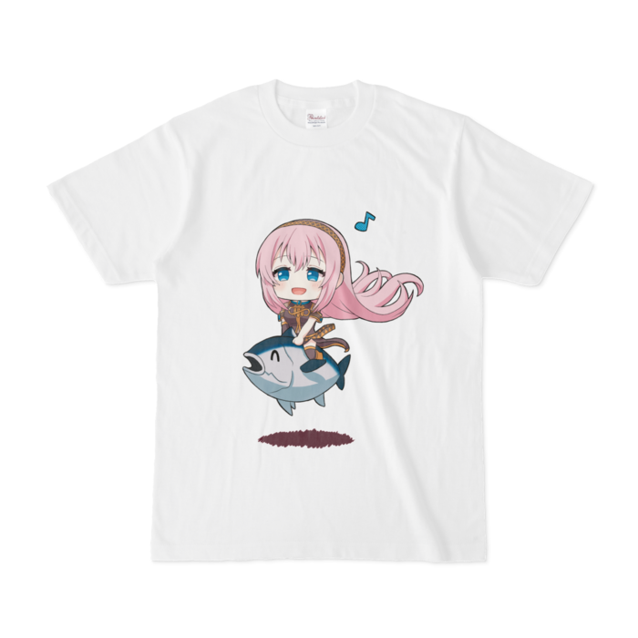 美品 イルカのミュージックハーモニー Tシャツ M てくてくノエルちゃん ミュージックレインフェスティバル2022 Tシャツ 日向もか
