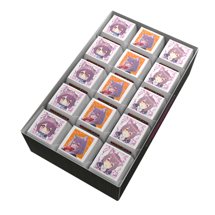 DECOチョコ - 列ごとにデザイン(1)