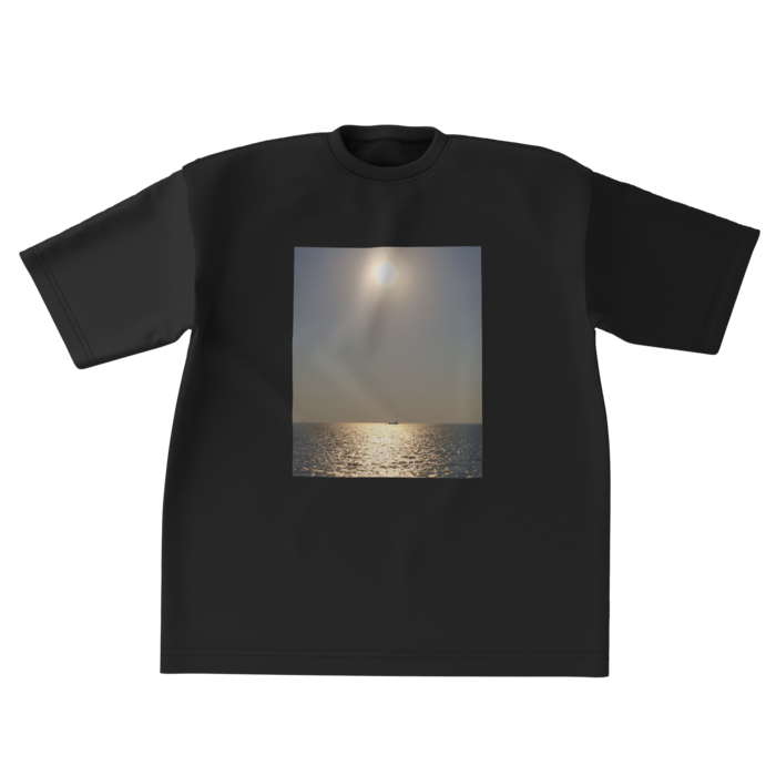 ビッグシルエットTシャツ - XL - 正面(1)
