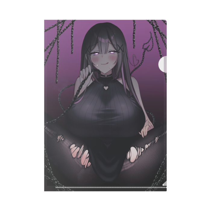 クリアファイル - A4