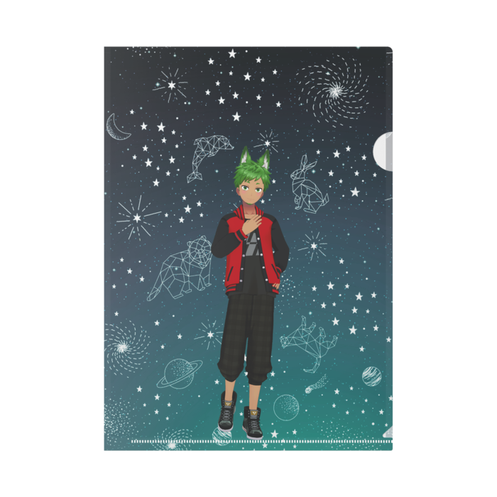 クリアファイル - A4