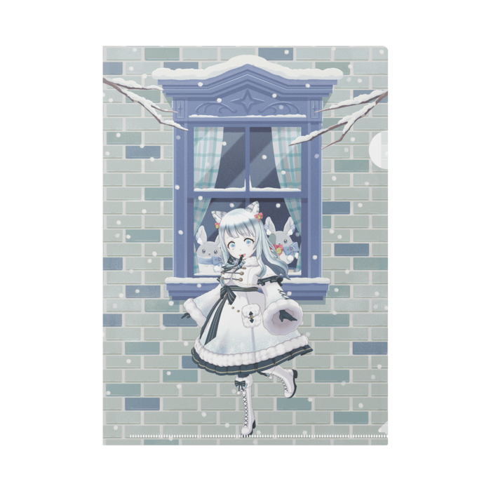 クリアファイル - A4