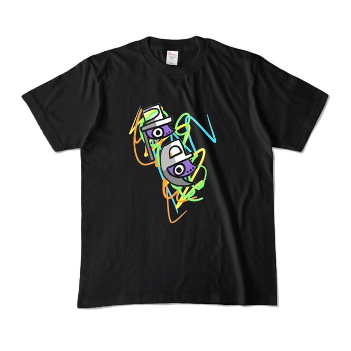 カラーTシャツ - M - ブラック (濃色)