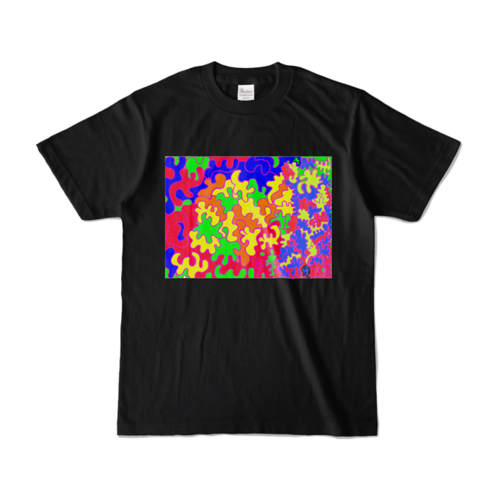 カラーTシャツ - S - ブラック (濃色)