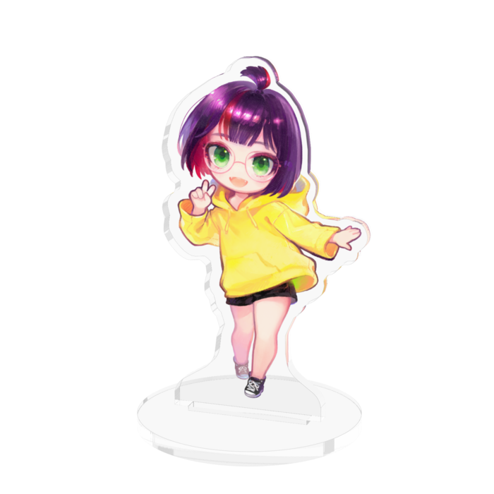 アクリルフィギュア - 70x70mm