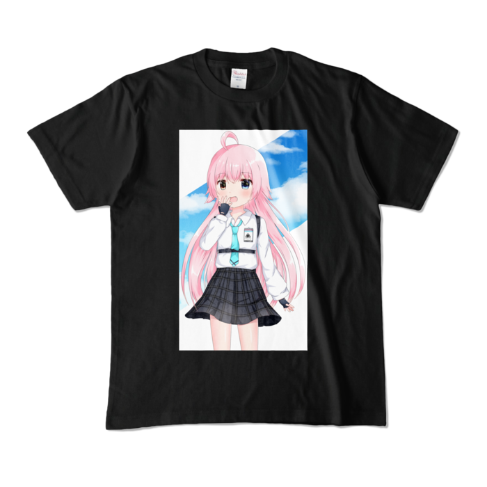 カラーTシャツ - M - ブラック (濃色)