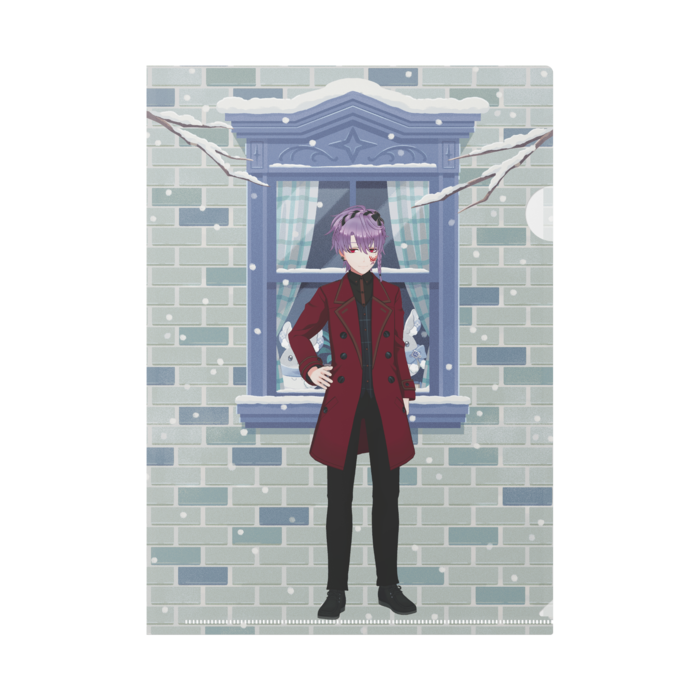 クリアファイル - A4