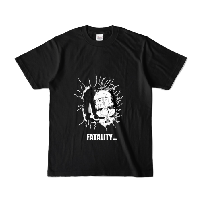 カラーTシャツ - S - ブラック (濃色)