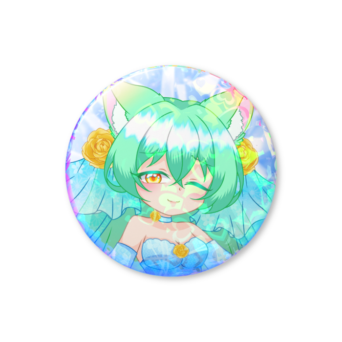 ホログラム缶バッジ - 32mm