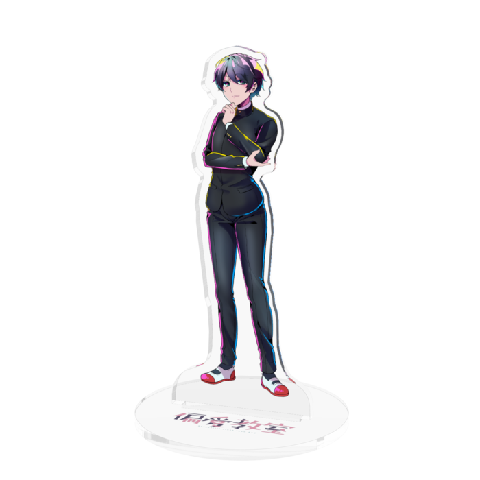 アクリルフィギュア - 100x100mm