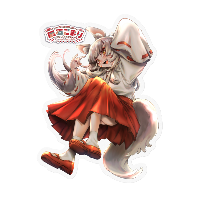 ステッカー - 100 x 100 (mm)