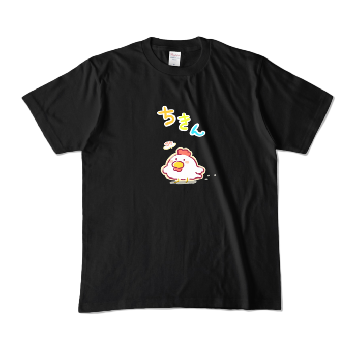 カラーTシャツ - M - ブラック （濃色）