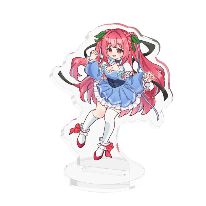 アクリルフィギュア - 50x50mm　(S)