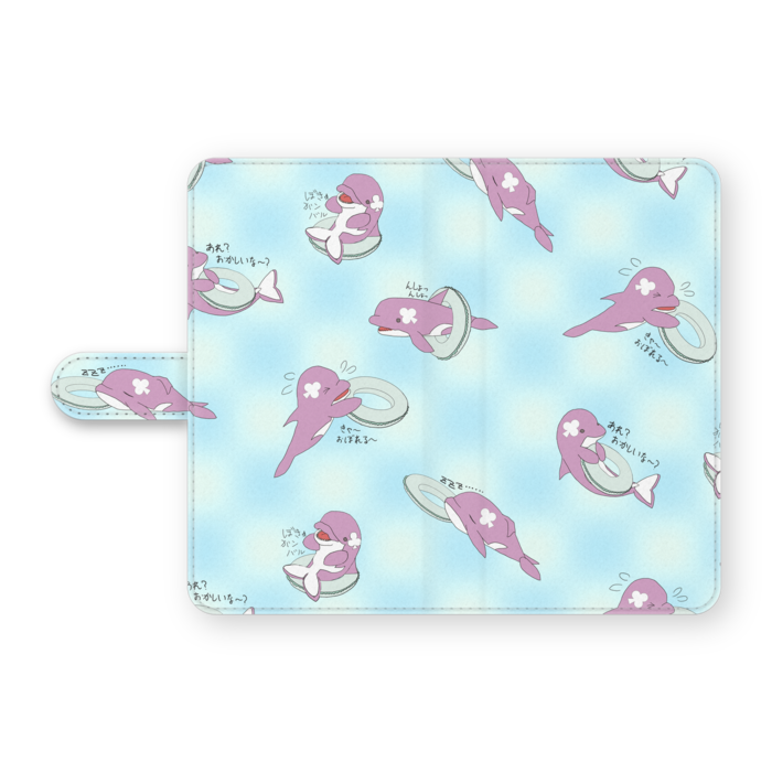 手帳型Androidケース - L