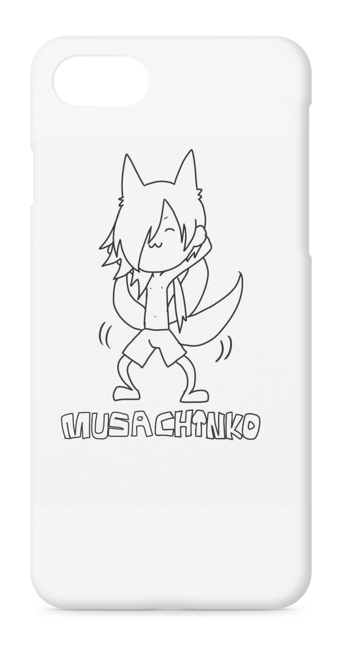 iPhoneケース - iPhone 8 / 7 - 正面印刷のみ