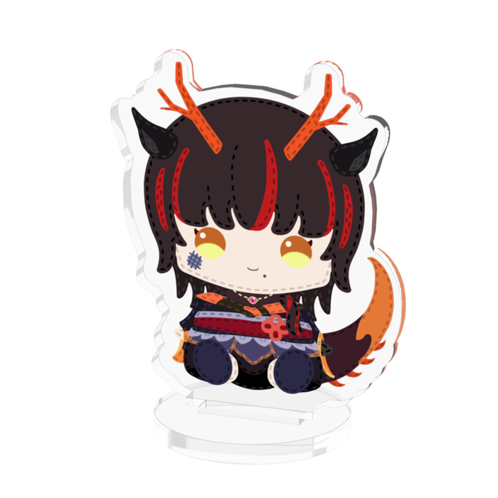 アクリルフィギュア - 50x50mm