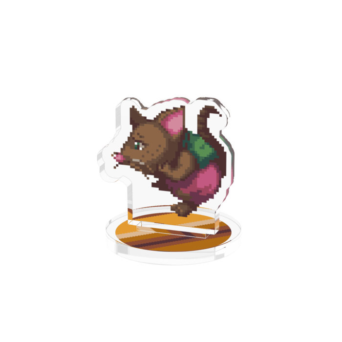 アクリルフィギュア - 50x50mm