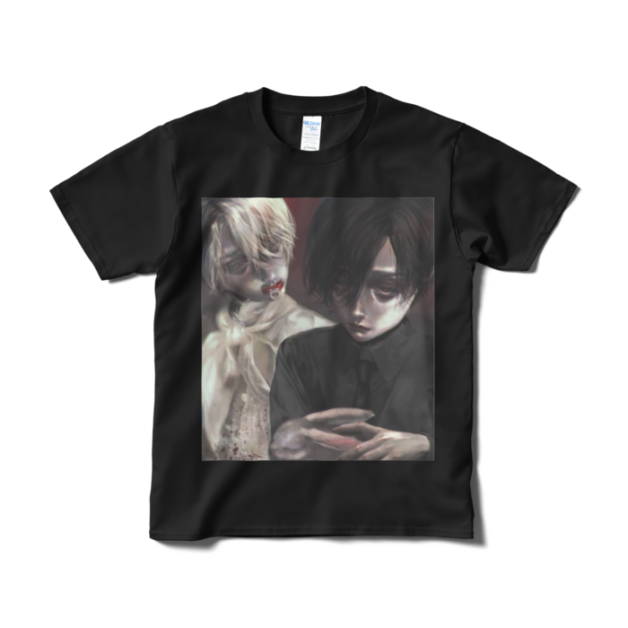 Tシャツ(短納期) - S - ブラック