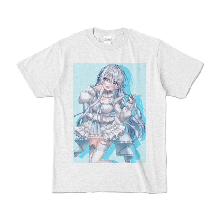 カラーTシャツ - S - アッシュ (淡色)