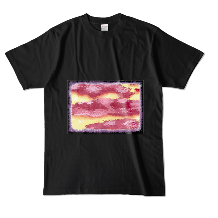 カラーTシャツ - L - ブラック (濃色)