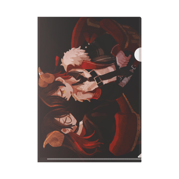クリアファイル - A4
