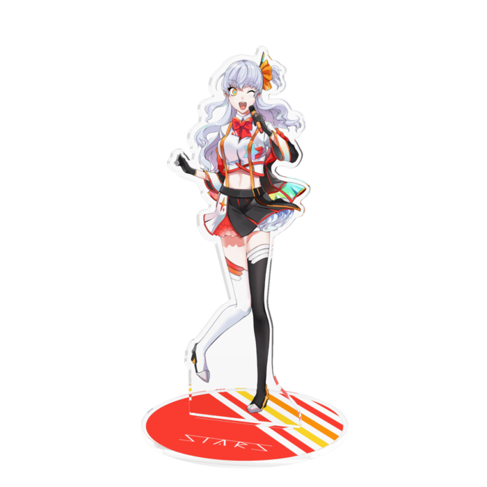 アクリルフィギュア - 160x160mm