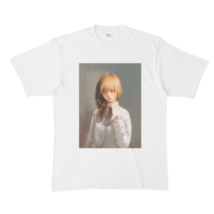 Tシャツ - XL - 白(2)