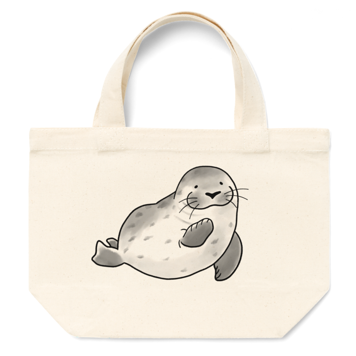 トートバッグ - S - プリント面積小