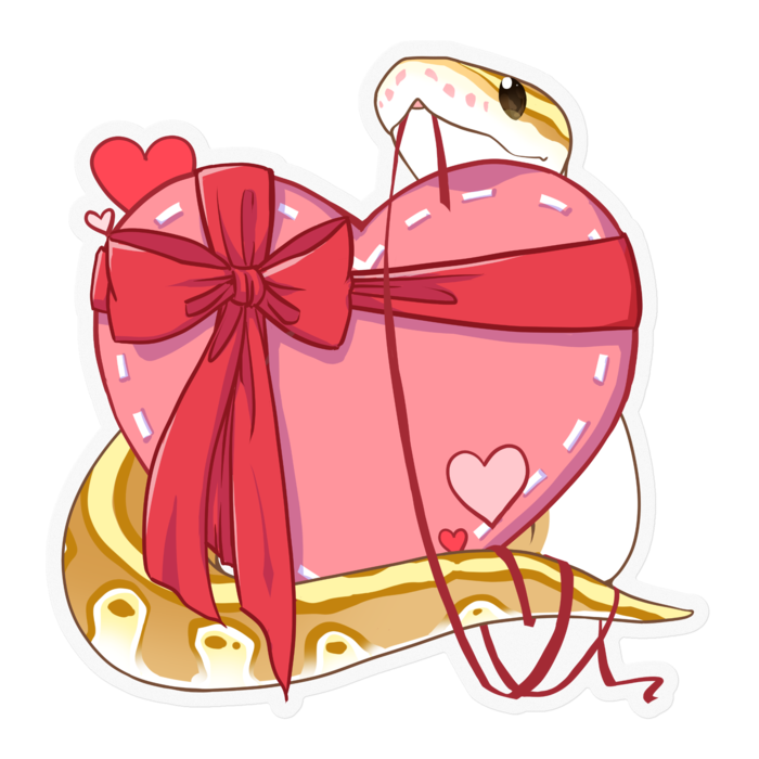 ステッカー - 100 x 100 (mm)(4)