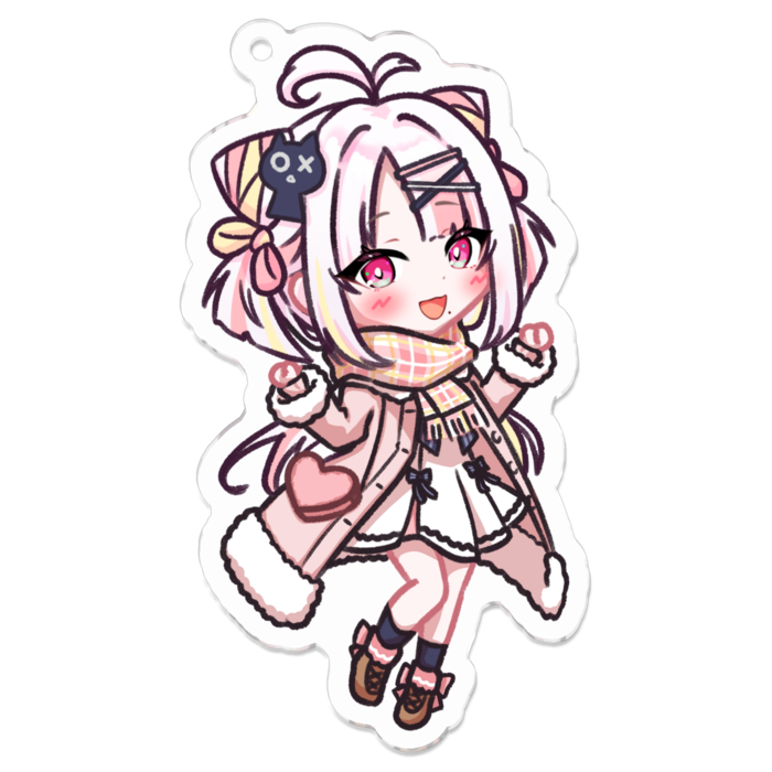 雪白キャル - 70 x 70 (mm)