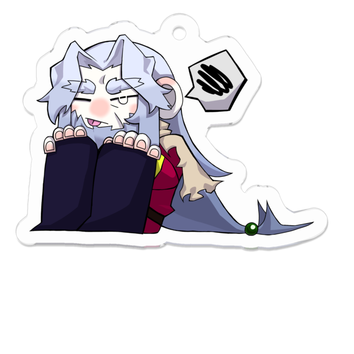 アクリルキーホルダー - 50 x 50 (mm)(1)