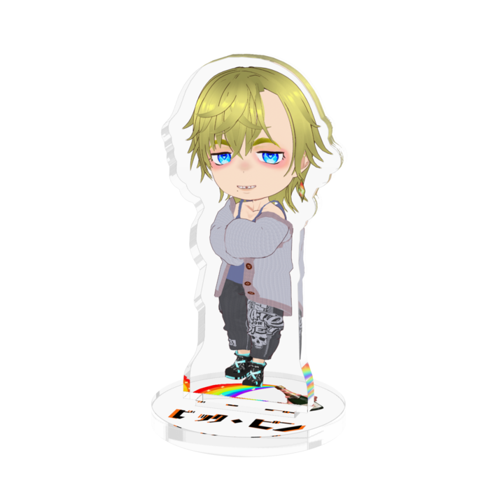 アクリルフィギュア - 50x50mm