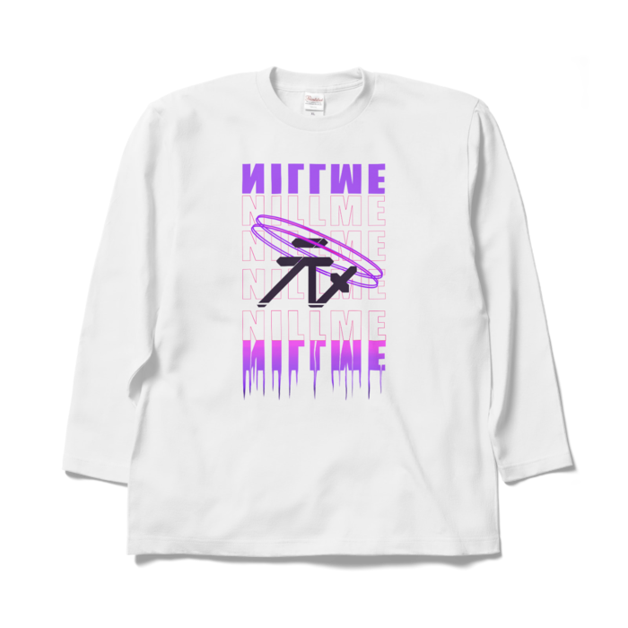ロングスリーブTシャツ - XL - ホワイト