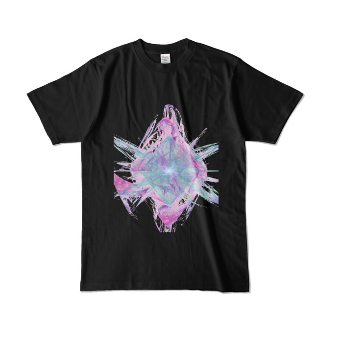 カラーTシャツ - L - ブラック (濃色)