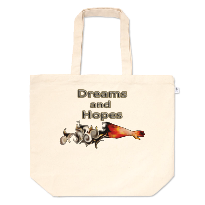 トートバッグ - L - プリント面積中