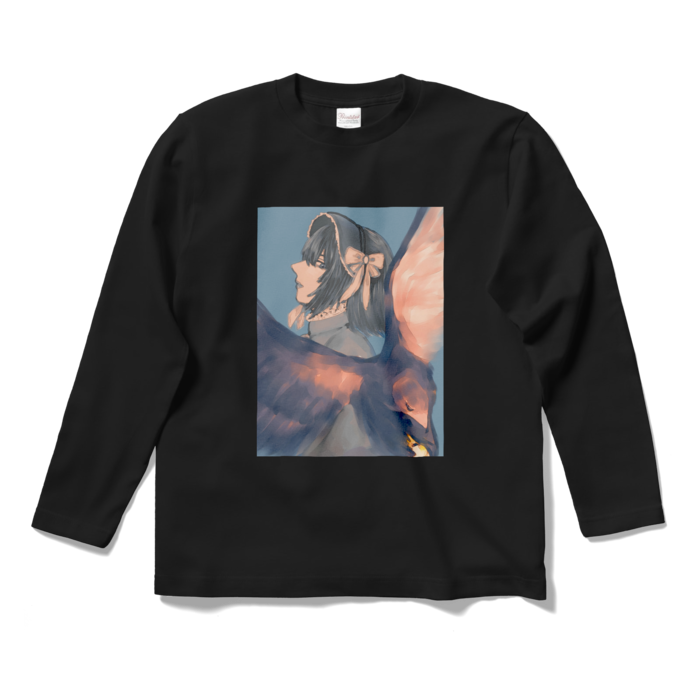 ロングスリーブTシャツ - S - ブラック