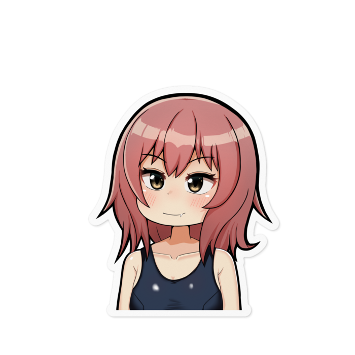 ステッカー - 100 x 100 (mm)