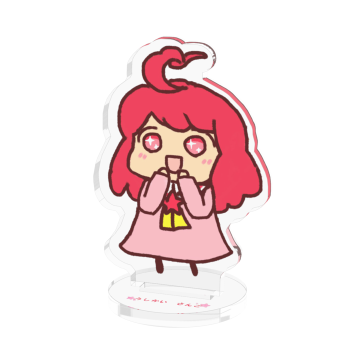 アクリルフィギュア - 50x50mm