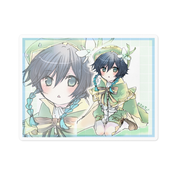 ステッカー - 100 x 100 (mm)