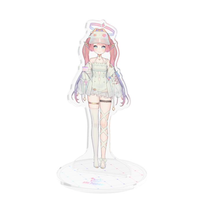 アクリルフィギュア - 100x100mm - ツインテールVer.