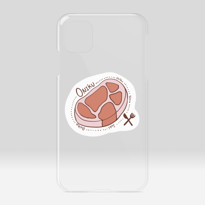 クリアiPhoneケース - iPhone11
