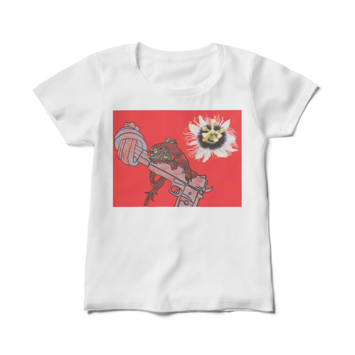 レディースTシャツ - M - 白