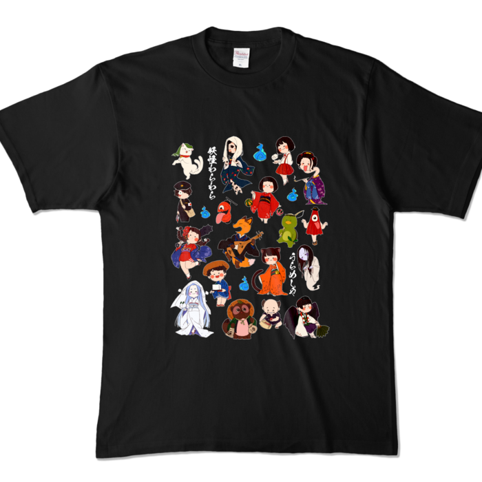 カラーTシャツ - XL - ブラック (濃色)