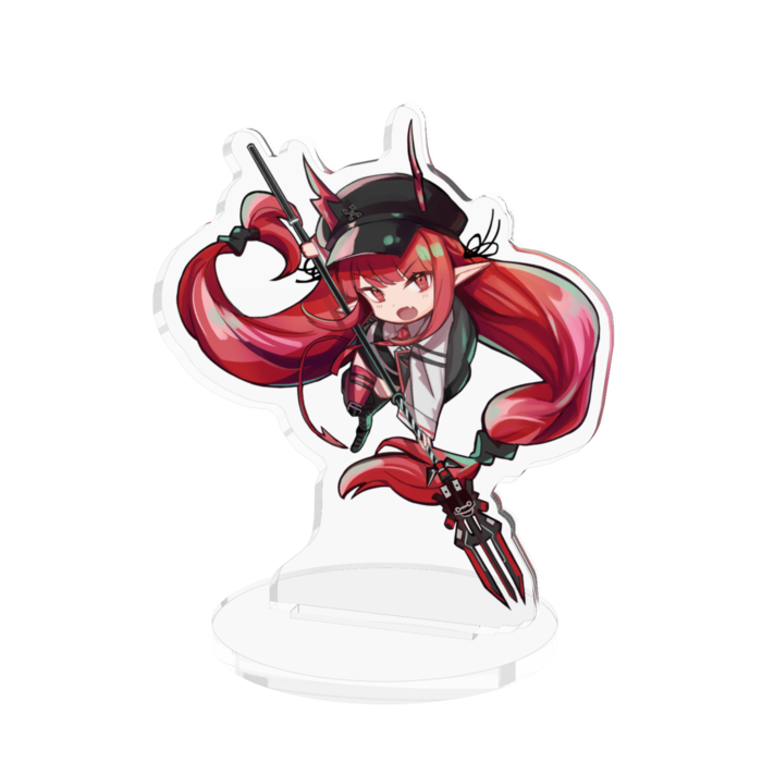 アクリルフィギュア - 70x70mm