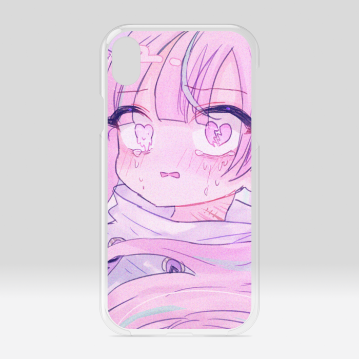 クリアiPhoneケース - iPhone XR
