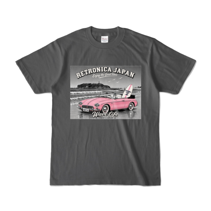 カラーTシャツ - S - チャコール (濃色)