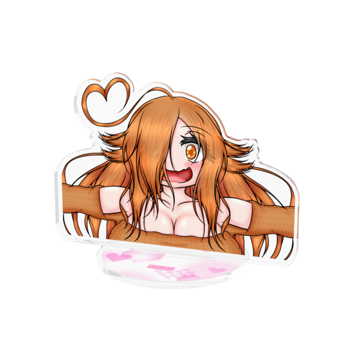 アクリルフィギュア - 100x100mm