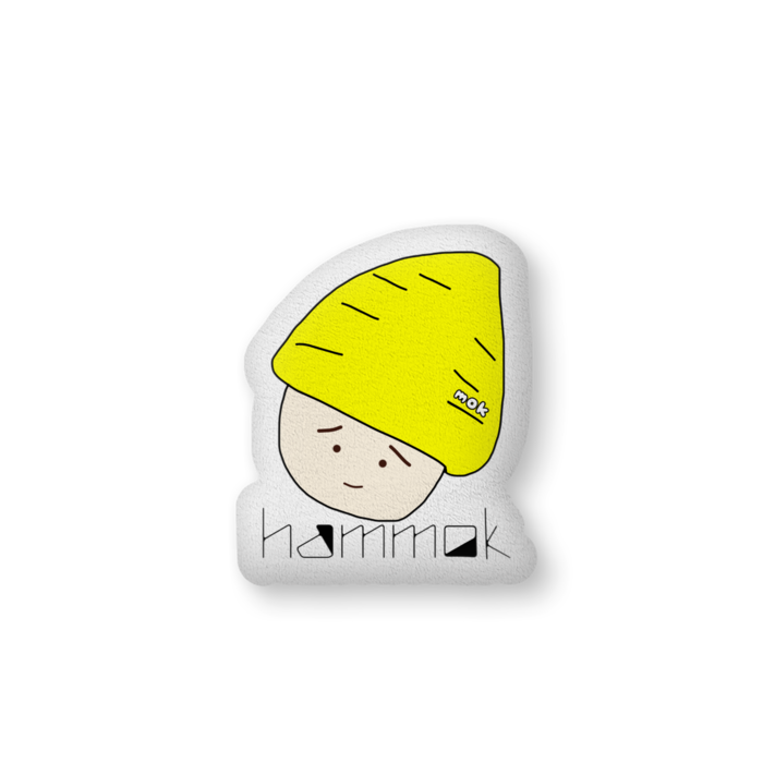 ふかふかクッション - 中（H56×W36cm） - 片面